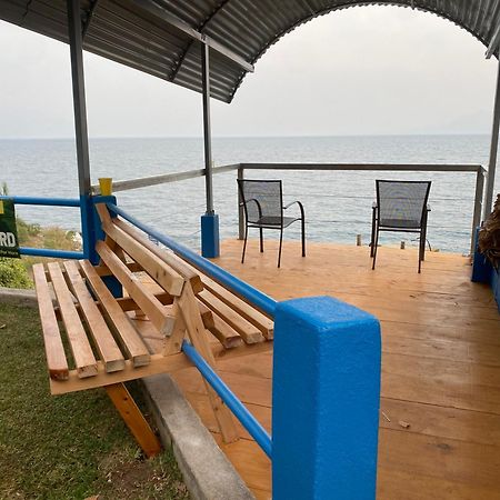 Lake Front Retreat Santa Cruz La Laguna Eksteriør bilde