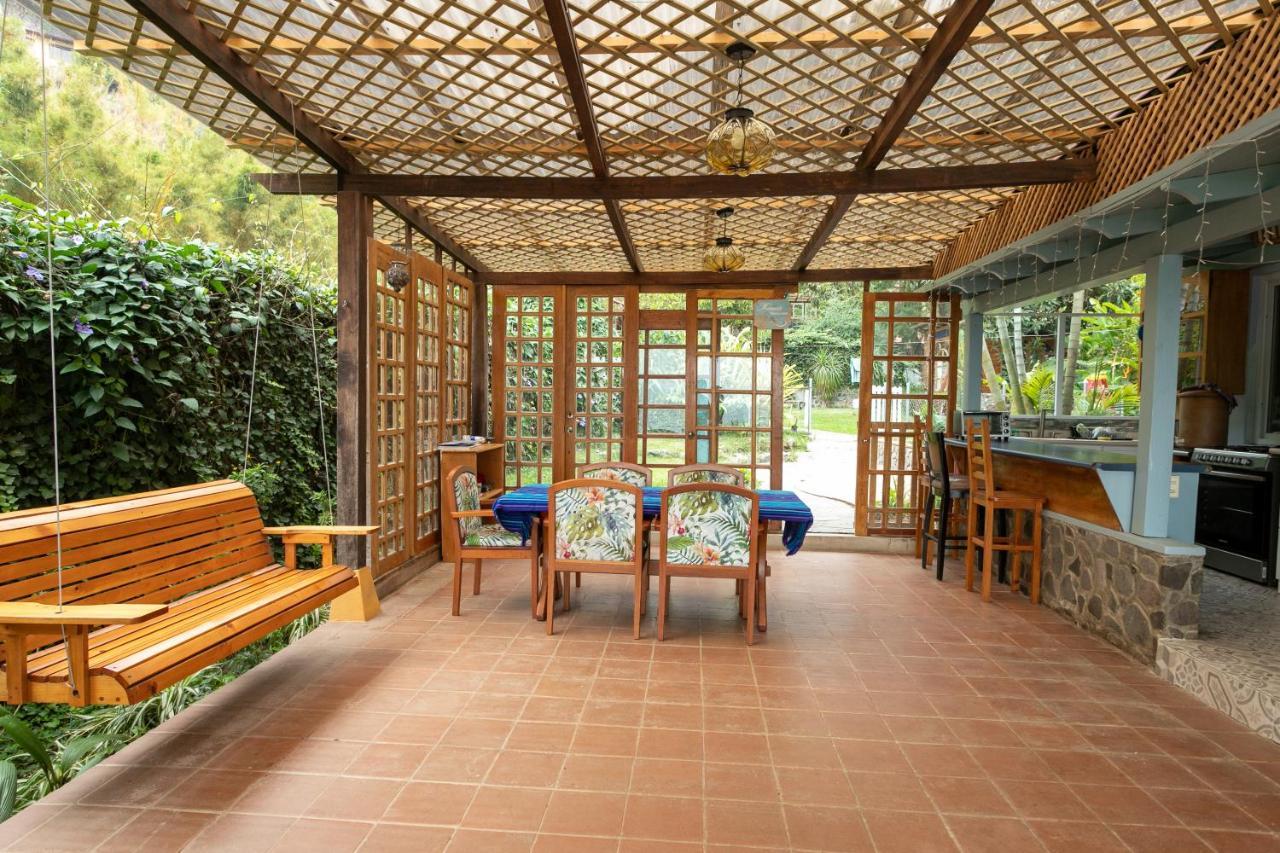 Lake Front Retreat Santa Cruz La Laguna Eksteriør bilde