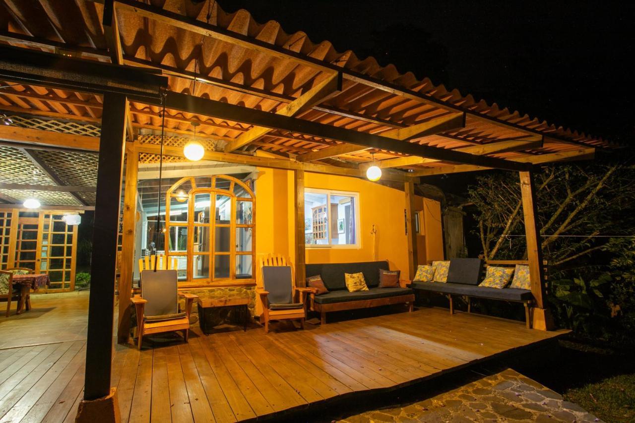 Lake Front Retreat Santa Cruz La Laguna Eksteriør bilde