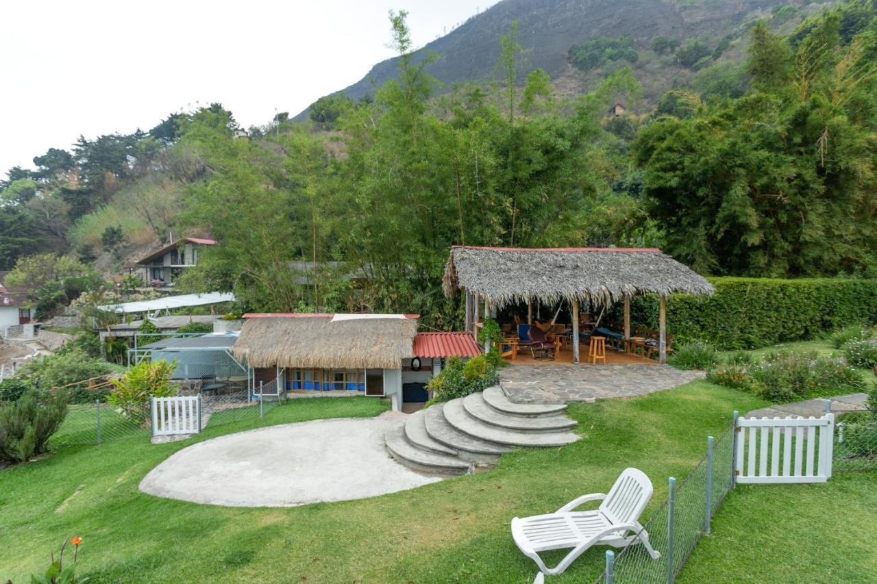Lake Front Retreat Santa Cruz La Laguna Eksteriør bilde