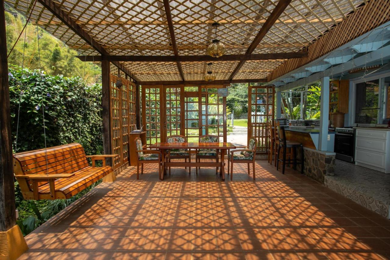 Lake Front Retreat Santa Cruz La Laguna Eksteriør bilde