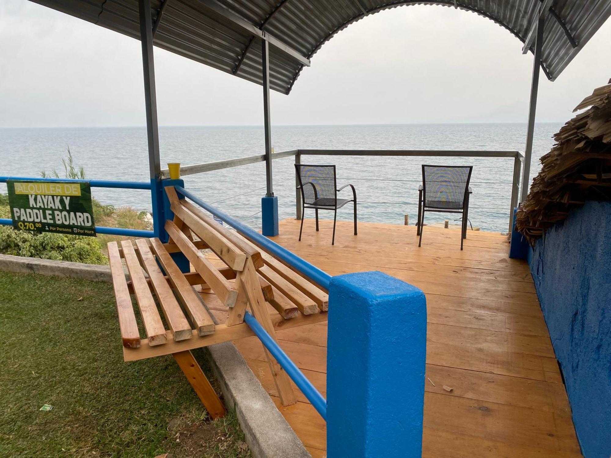 Lake Front Retreat Santa Cruz La Laguna Eksteriør bilde