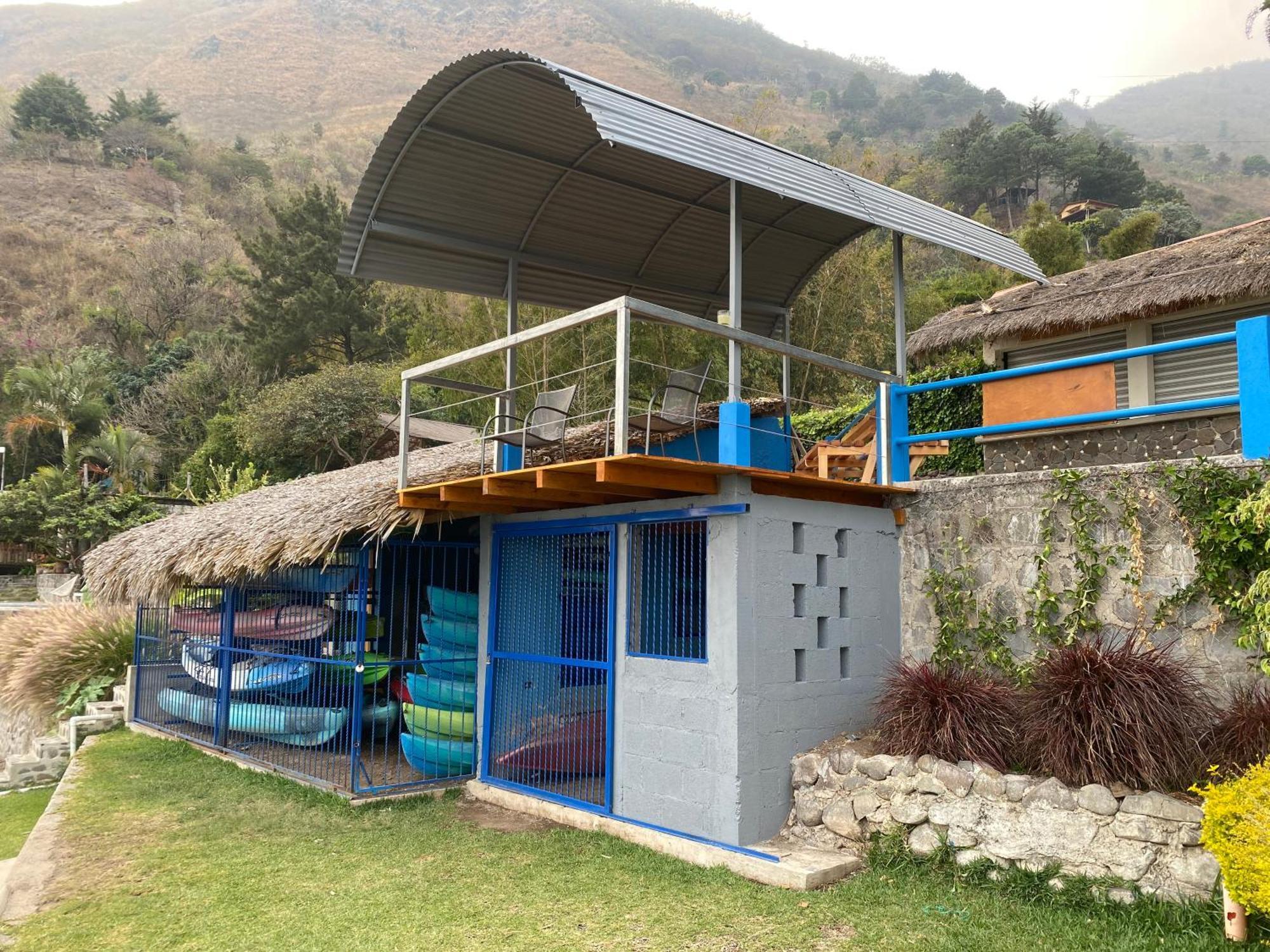Lake Front Retreat Santa Cruz La Laguna Eksteriør bilde