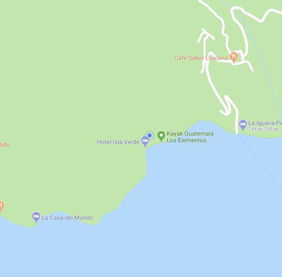 Lake Front Retreat Santa Cruz La Laguna Eksteriør bilde