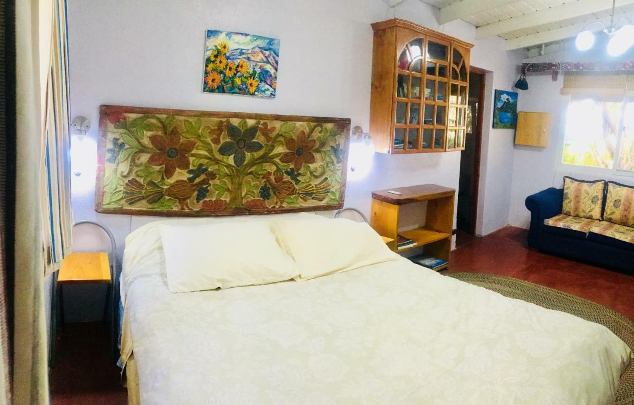 Lake Front Retreat Santa Cruz La Laguna Eksteriør bilde